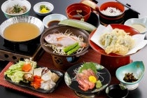 【木曽川・一宮発】*日帰り昼食付*『京都丹後鉄道 海上列車と海鮮うにしゃぶ・のどぐろ・金目鯛御膳』2